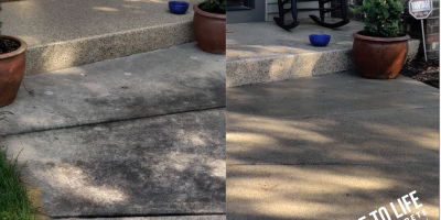 Concrete Cleaning